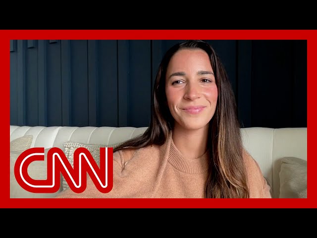 Aly Raisman: Olympians speaking about mental health is so impactful