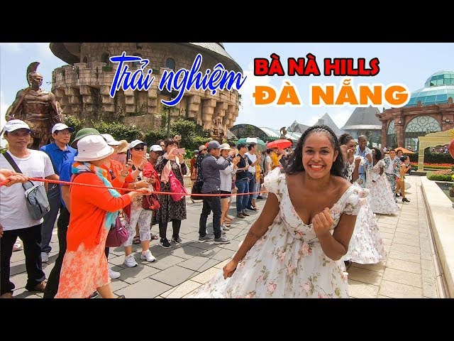 Ba Na Hills DANANG VIETNAM Travel ▶ Experience the most beautiful in Festival Season