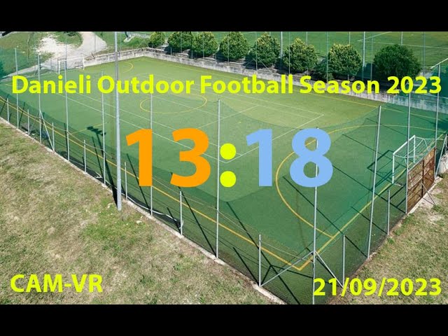 Danieli Football CAM-VR (21/09/2023)