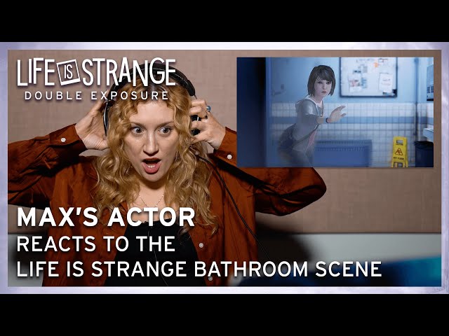 Hannah Telle Reacts to the Iconic Life is Strange Bathroom Scene