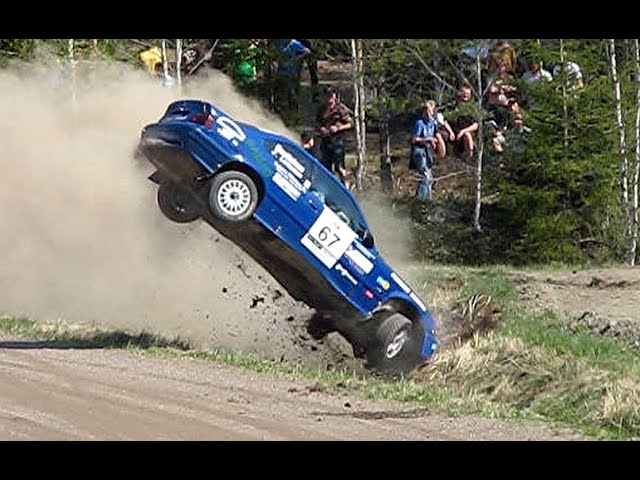 Best Of Finnish Rally Crashes 2010 By JPeltsi