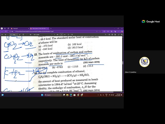 thermodynamics - Sir Sagnik Pal