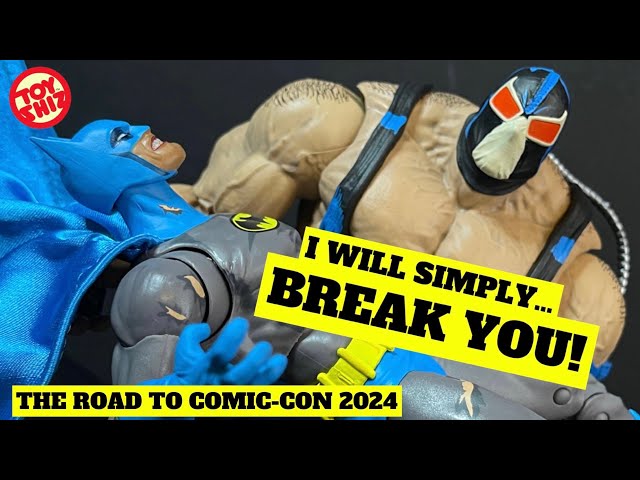 2024 KNIGHTFALL BATMAN vs BANE | DC Multiverse | McFarlane Toys