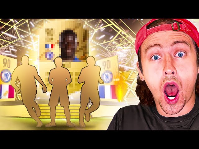 5+ INSANE WALKOUTS IN MY *BEST* PACK OPENING