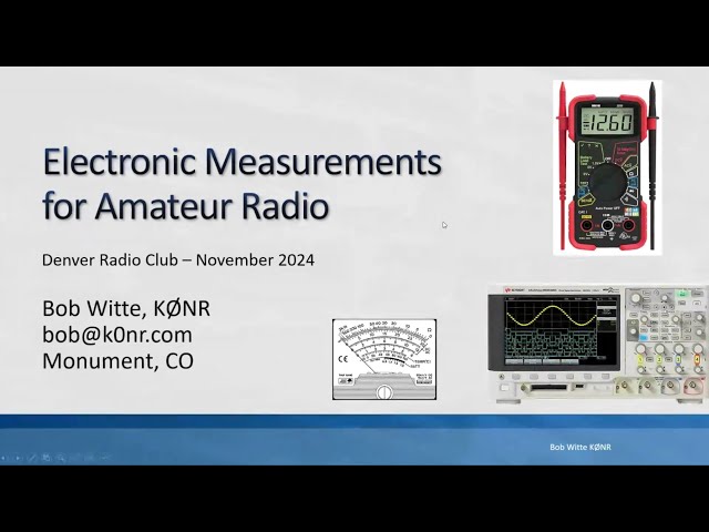 RF Tools - Bob Witte - K0NR