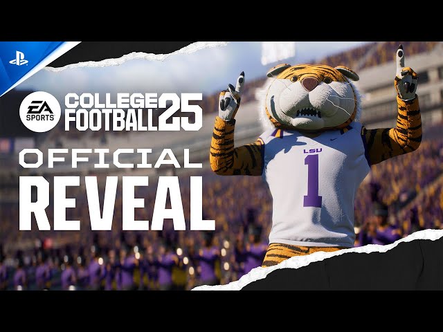 College Football 25 - Reveal Trailer | PS5 Games