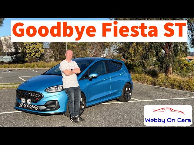 Saying Goodbye To The 2022 Ford Fiesta St: The End Of An Era #fiestast