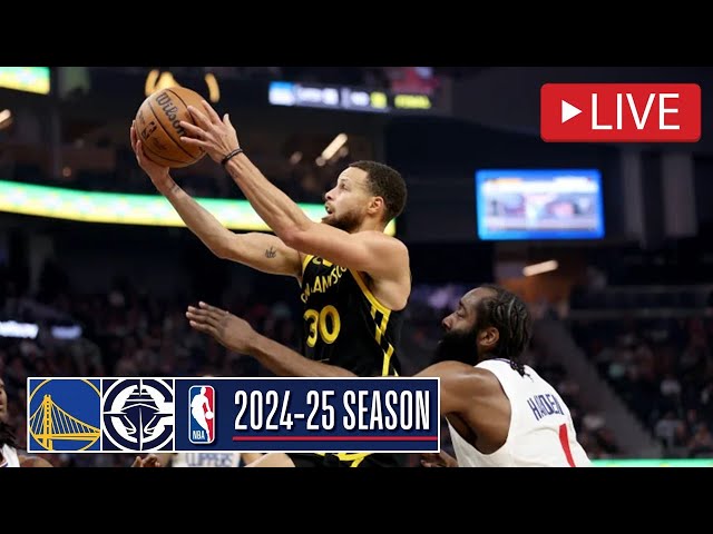 NBA LIVE! Golden State Warriors vs LA Clippers | November 19, 2024 | Clippers vs Warriors NBA 2K25