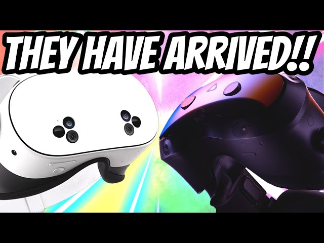 The NEXT VR Headsets are HERE!! Quest 3S, Vive Focus Vision & MORE