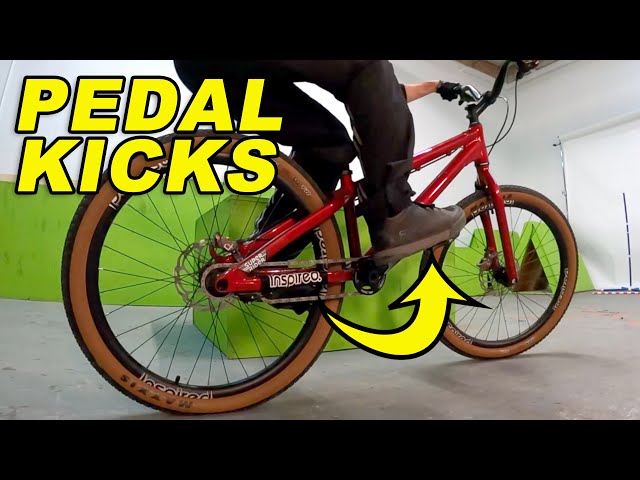 How To Pedal Kick