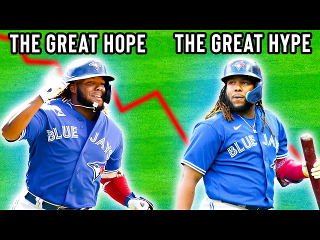 The Brutal Decline of Vladimir Guerrero Jr.