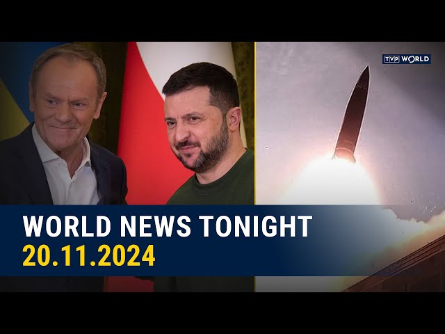 Zelenskyy holds phone call with Tusk: Poland is preparing new support package | World News Tonight