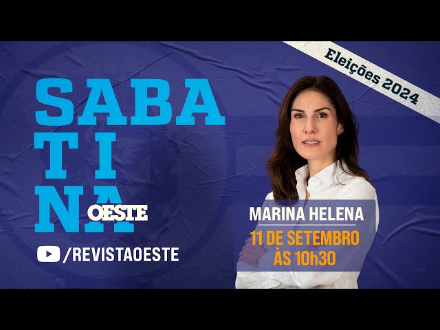 Sabatina Oeste, com Marina Helena