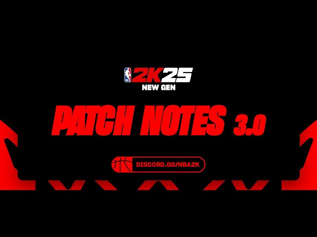 NBA 2K DROPPED A GAME BREAKING PATCH!! EVERYTHING YOU NEED TO KNOW ABOUT PATCH 3.0 ON NBA 2K25!!