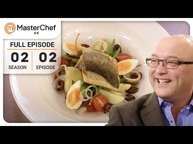 Pro Chefs Face Ravioli Challenge! | MasterChef UK: The Professionals | S02 EP02