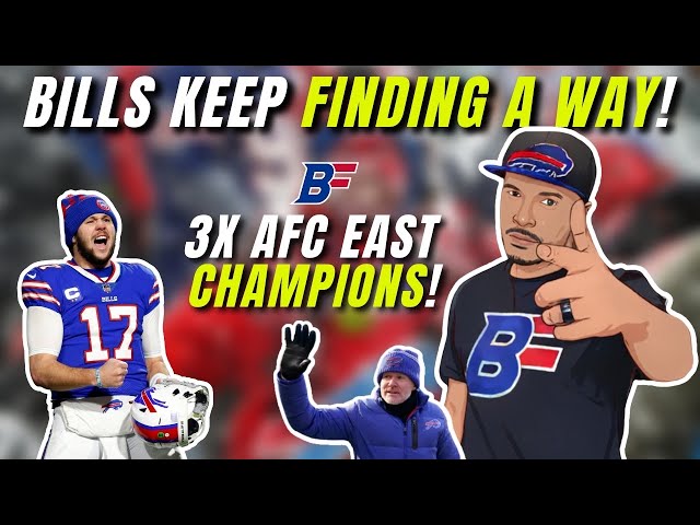 Buffalo Bills Keep Finding A Way! | 3X AFC East Champions | Rated Rev