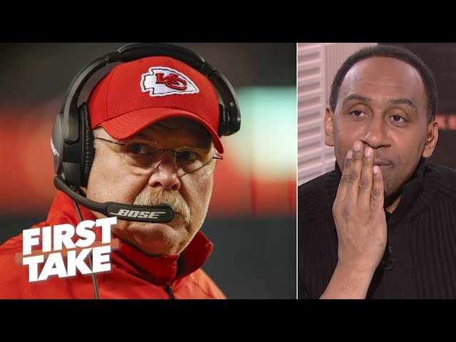 Andy Reid under the most pressure to win in the 2019 NFL Playoffs - Stephen A. | First Take