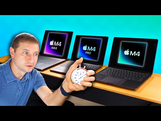 How long do M4 MacBooks last? | ULTIMATE BATTERY TEST