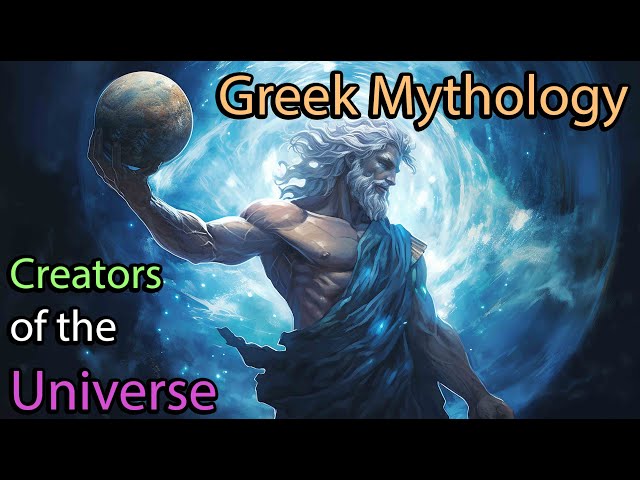 The Primordial Gods | Greek Mythology Explained | Origins of Greek Mythology  ASMR sleep stories