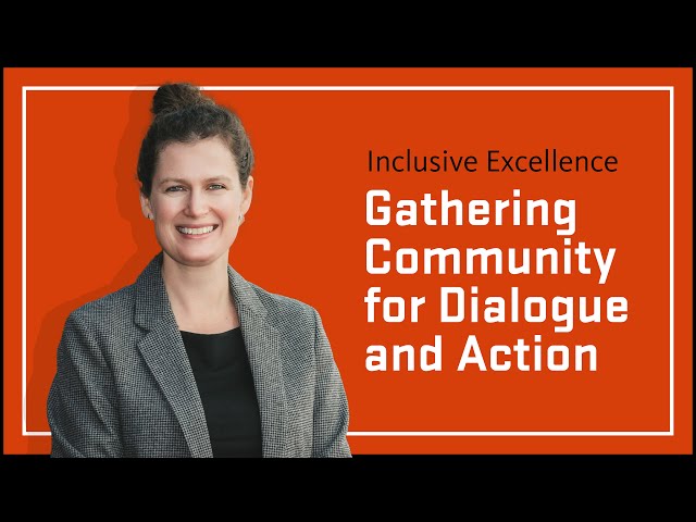 Kirsten Grorud-Colvert - Inclusive Science: Gathering community for dialogue and action