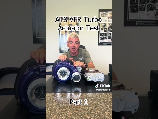 Watch the POWER of the ATS VFR Turbo Upgraded Actuator for a 6.7L #dodge #cummins #shorts (Part 1)