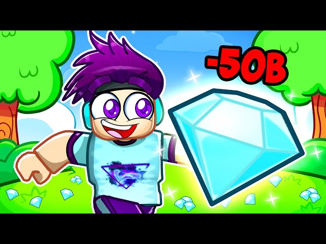 I Got 50 BILLION Gems & Spent It ALL in Pet Sim 99!