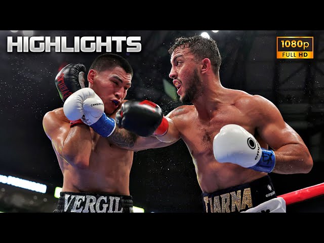 Vergil Ortiz vs Michael Mckinson FULL FIGHT HIGHLIGHTS | BOXING FIGHT HD