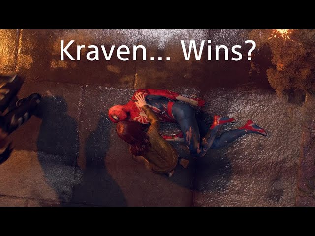 Marvel's Spider-Man 2 Kraven is Ruthless...😭