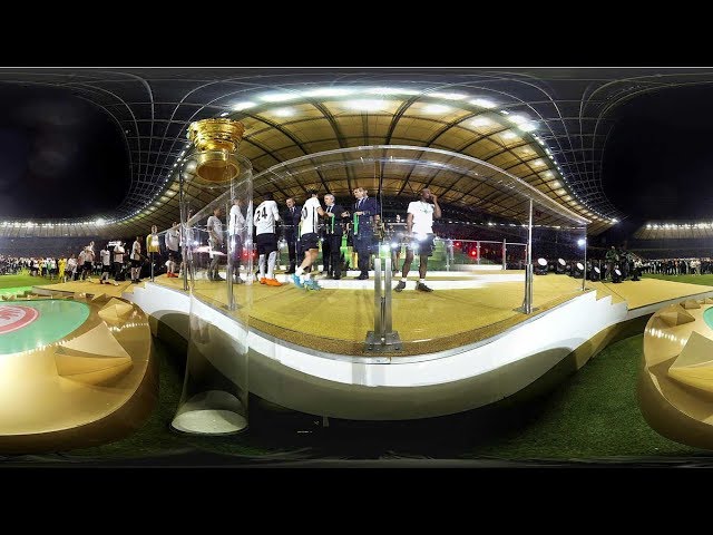 360-Grad-Video: Siegerehrung DFB-Pokal der Männer