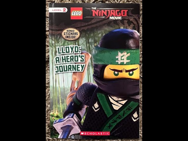 Lego: The Ninjago Movie,  Lloyd: A Hero's Journey  (Read Aloud / Read Along Story)