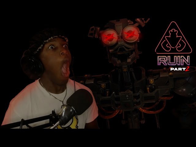 PART 2 gets even CRAZIER -  Five Night’s At Freddy’s: Security Breach (Ruin DLC) PART 2