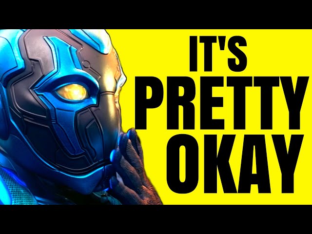 Blue Beetle is the Best DC Film of the Year