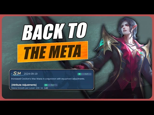 This Mage Is Finally Back In The Meta | Mobile Legends