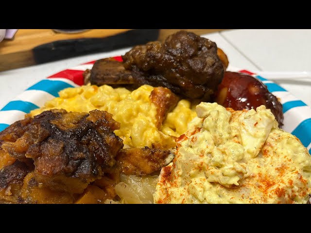 Easter Dinner Vlog!