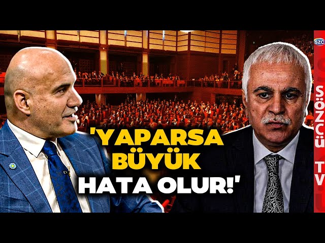 İYİ Parti'de Gözler Koray Aydın'da! Turhan Çömez'den Tarihe Geçecek Sözler