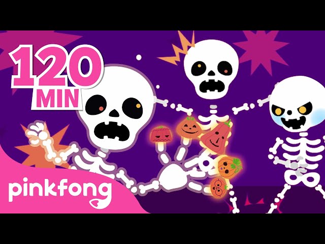 Chumbala Cachumbala Dance and more Halloween Songs | 🎃 2023 Halloween Season | Pinkfong Baby Shark