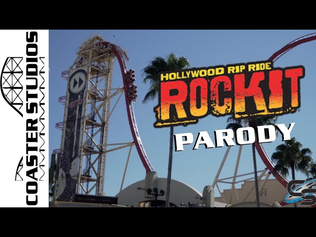 Coaster Parody: Hollywood Rip Ride Rockit at Universal Studios Florida