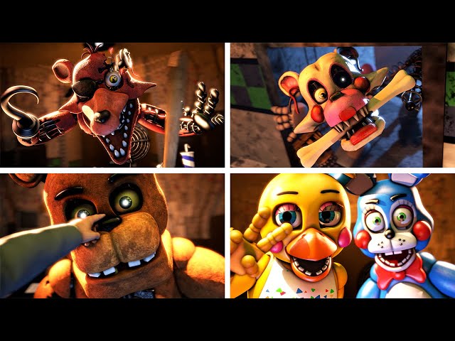 [SFM FNAF] FNaF 2 Counter Jumpscares