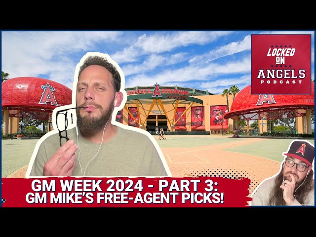 GM Week Part 3: Mike's 2025 Los Angeles Angels Free-Agent Approach, Signing Starters, Jack Flaherty?