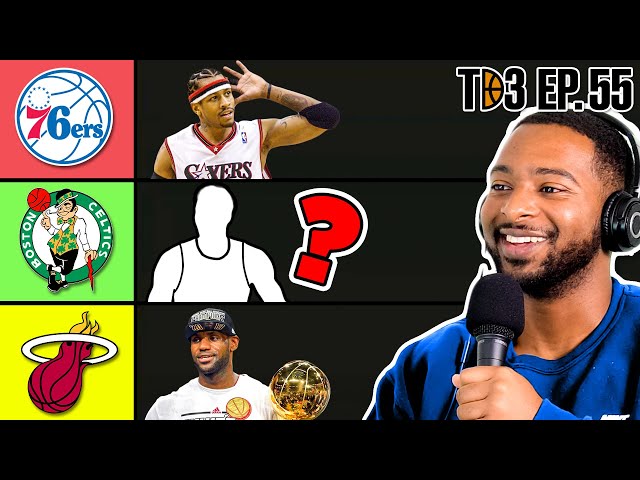 Picking Every NBA Team's Franchise GOAT (Pt. 2) | Ep. 55