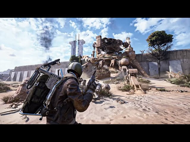 NEW Extraction Shooter ARC RAIDERS Gameplay Reveal and Deep Dive!