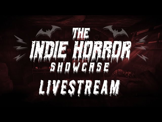 Indie Horror Showcase - October 2024