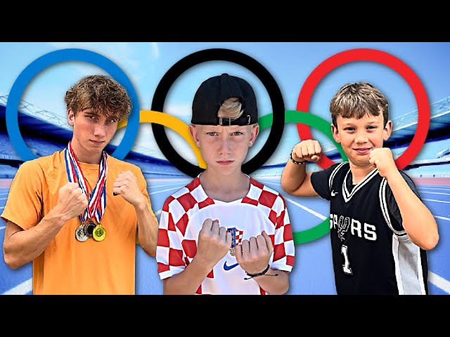 TRICK SHOT Olympics!