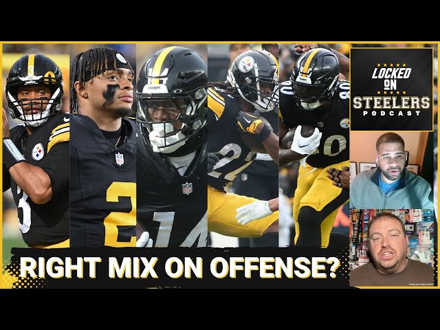 Steelers' Offense Needs Better Balance w/Russell Wilson, Justin Fields to Improve Red Zone Struggles