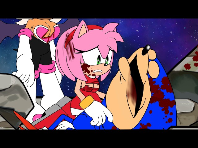 SHIN SONIC DIES IN AMY'S ARMS Oh Damn