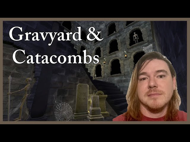 Cathedral Graveyard & Catacombs Speedbuild