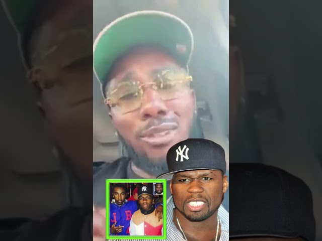 SUPREME MCGRIFF JR CALLS 50 CENT A BOZO & A STALKER #50cent #diddy #rap #hiphop #shorts #trending