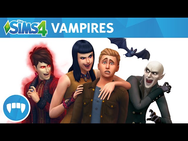 The Sims 4 Vampires: Official Trailer