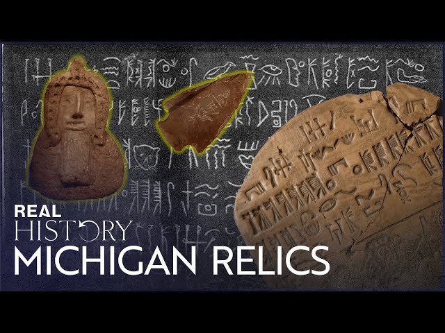 The Controversy Surrounding The Michigan Relics Explained | The Michigan Relics | Real History