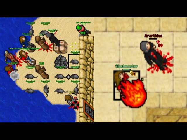 (PK) Making Runes was Profitable but also Very Dangerous! (Amera 2006 - RL Tibia 7.6) Ararthius